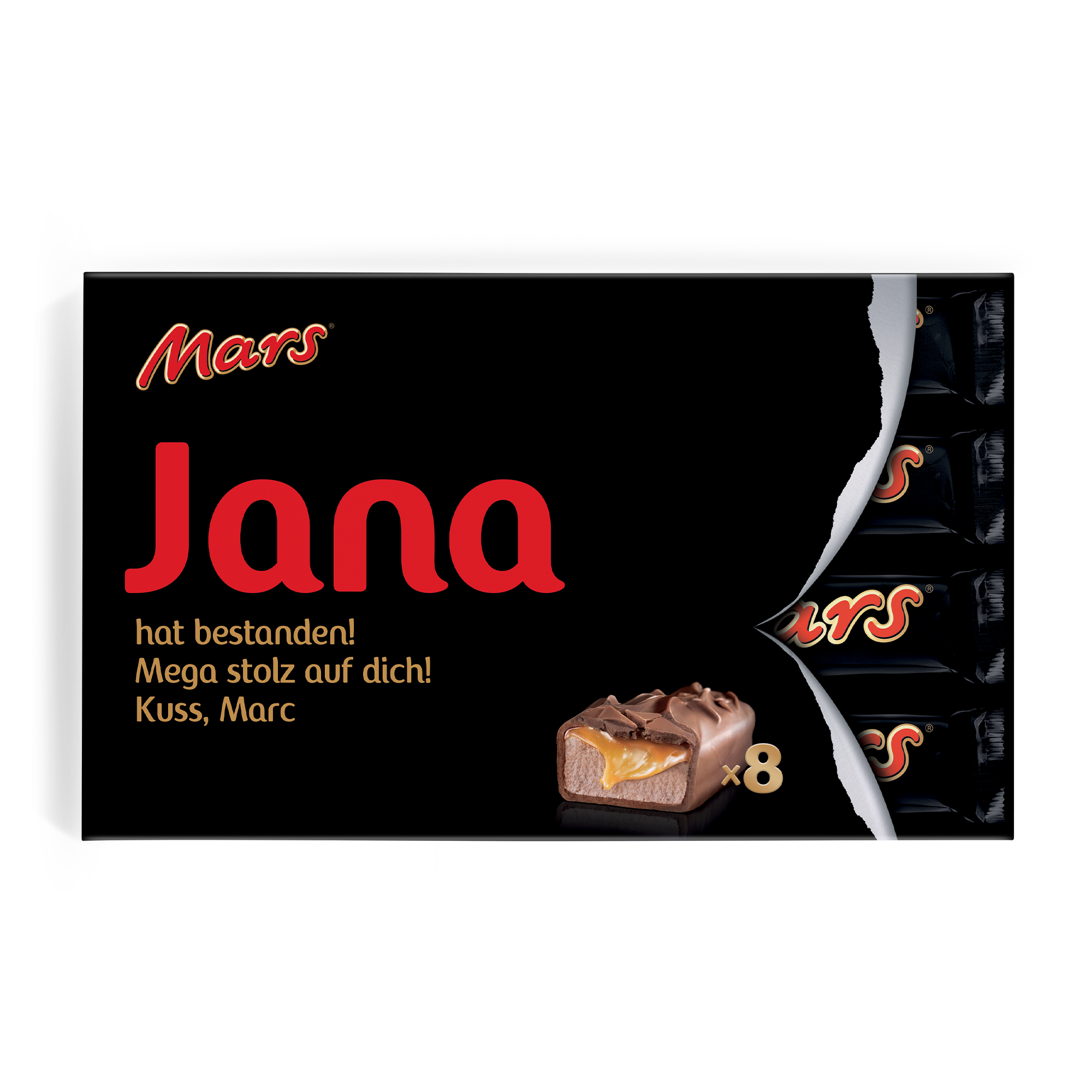 Personalisiertes Mars Geschenk