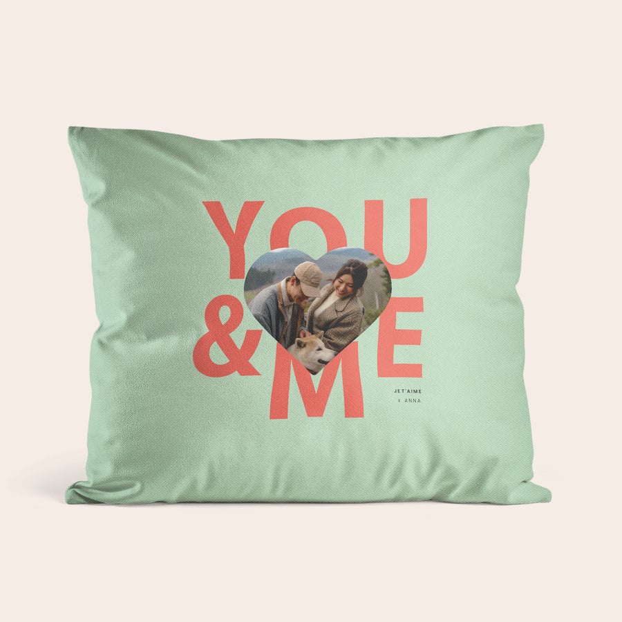 Coussin personnalisé photo Coussin personnalisé photo