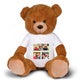 Basile l'ours - Peluche grand format