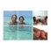 Instagram collage photo panels - 15x15 - Landscape - Glossy (6 pieces)