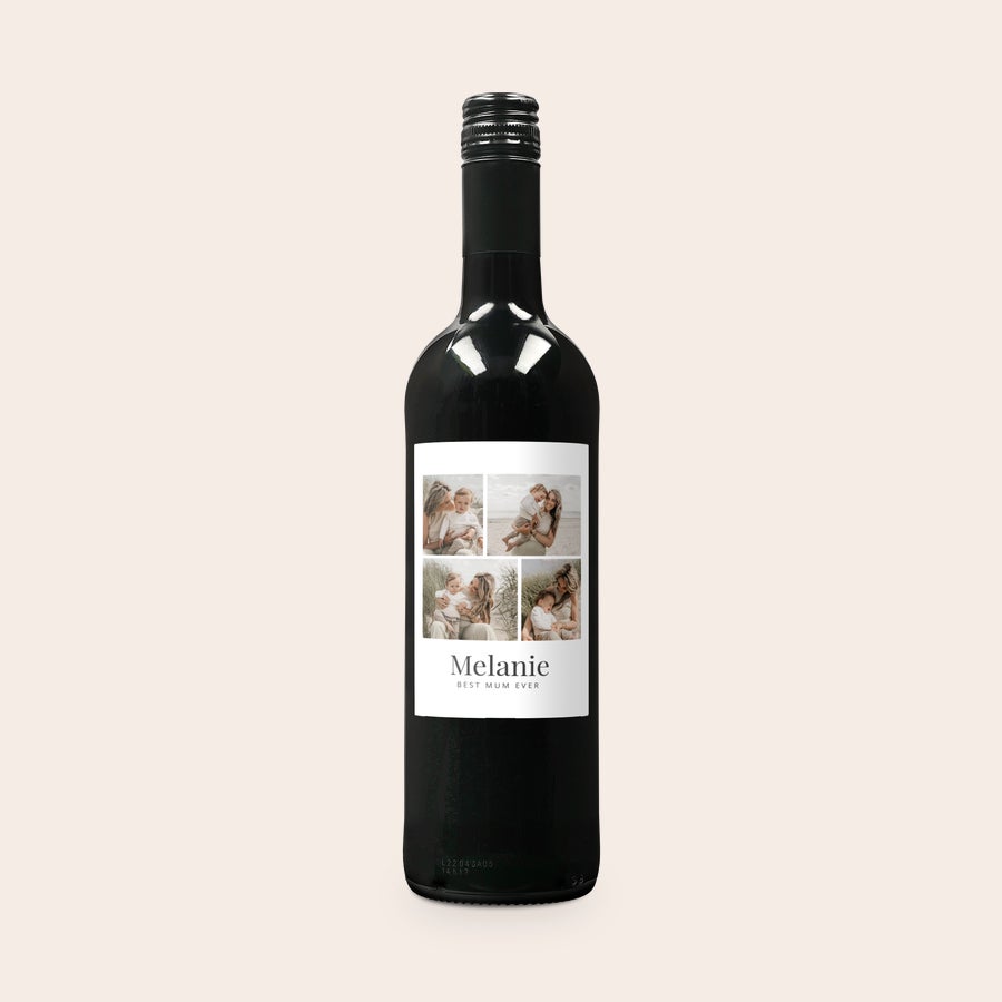 Personalizované Belvy - Červené víno Personalizované Belvy - Červené víno