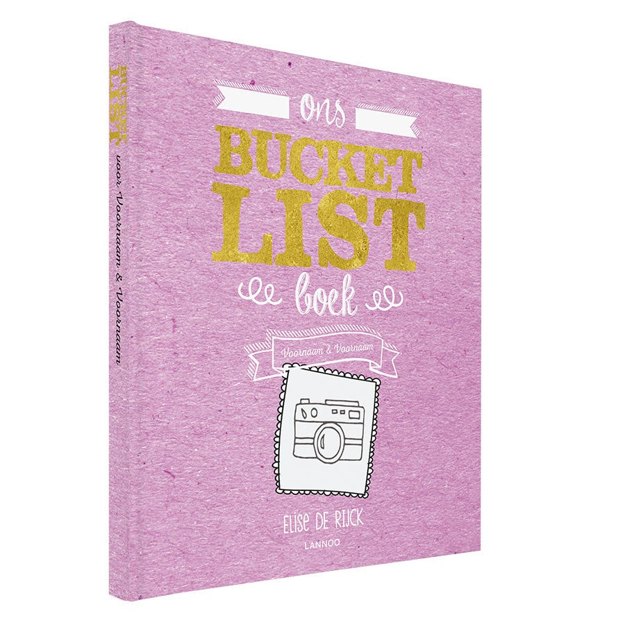 Het Bucketlistboek voor oma's