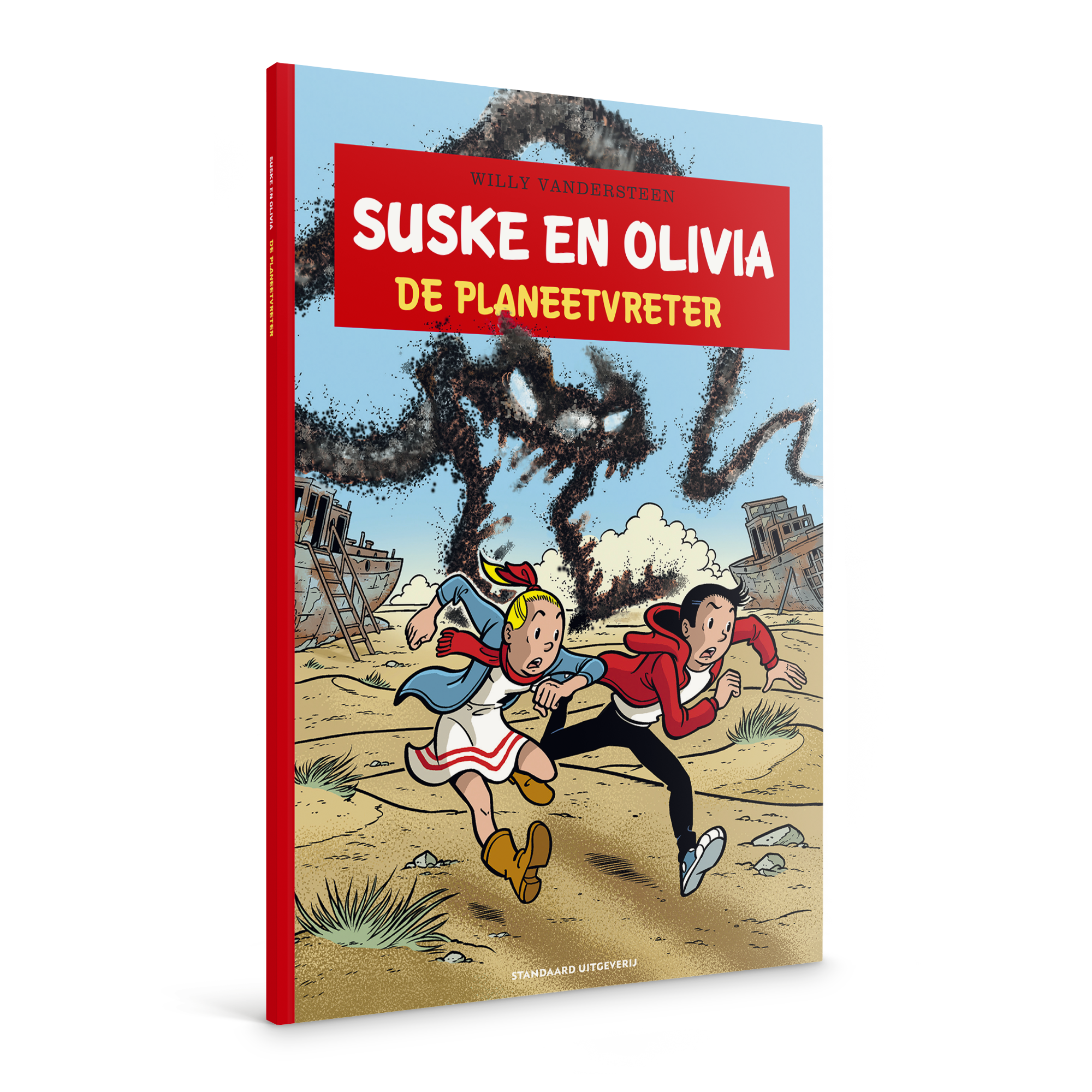 Suske en Wiske "De Planeetvreter" personaliseren