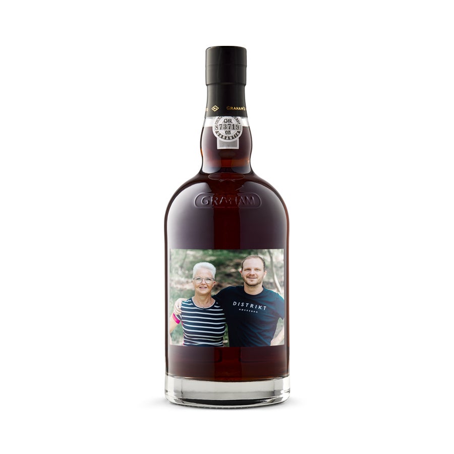 Personalised port gift - Graham's The Tawny Reserve