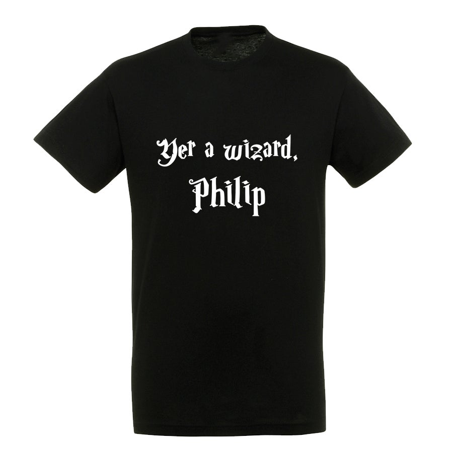 T-shirt - Yer a Wizard T-shirt - Yer a Wizard