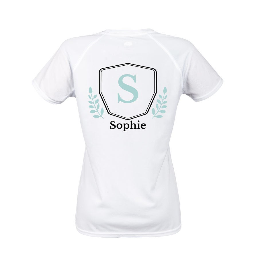 T-shirts para esportes femininos