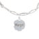 Bracelet gravé argent - Charm petite fille