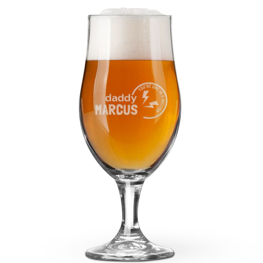 Bicchiere da Birra Personalizzato - Festa del Papà