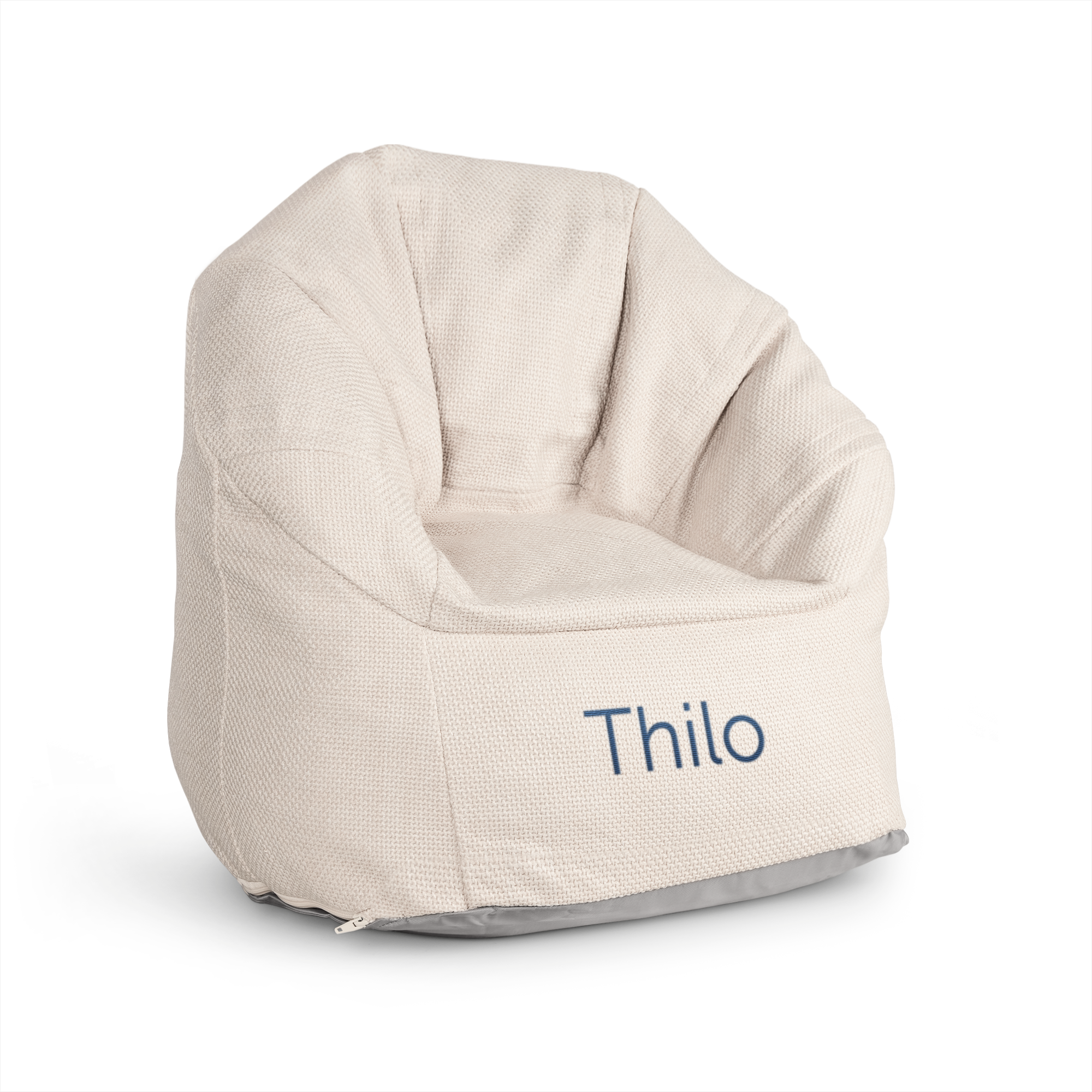 Kindersitzsack mit Namen besticken