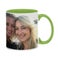 Tazza con Foto - Verde