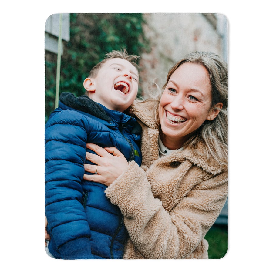 Personalised photo blanket