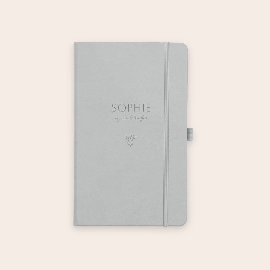 Notitieboek met naam Notitieboek met naam