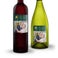 Coffret vin personnalisé - Maison de la Surprise - Chardonnay & Merlot
