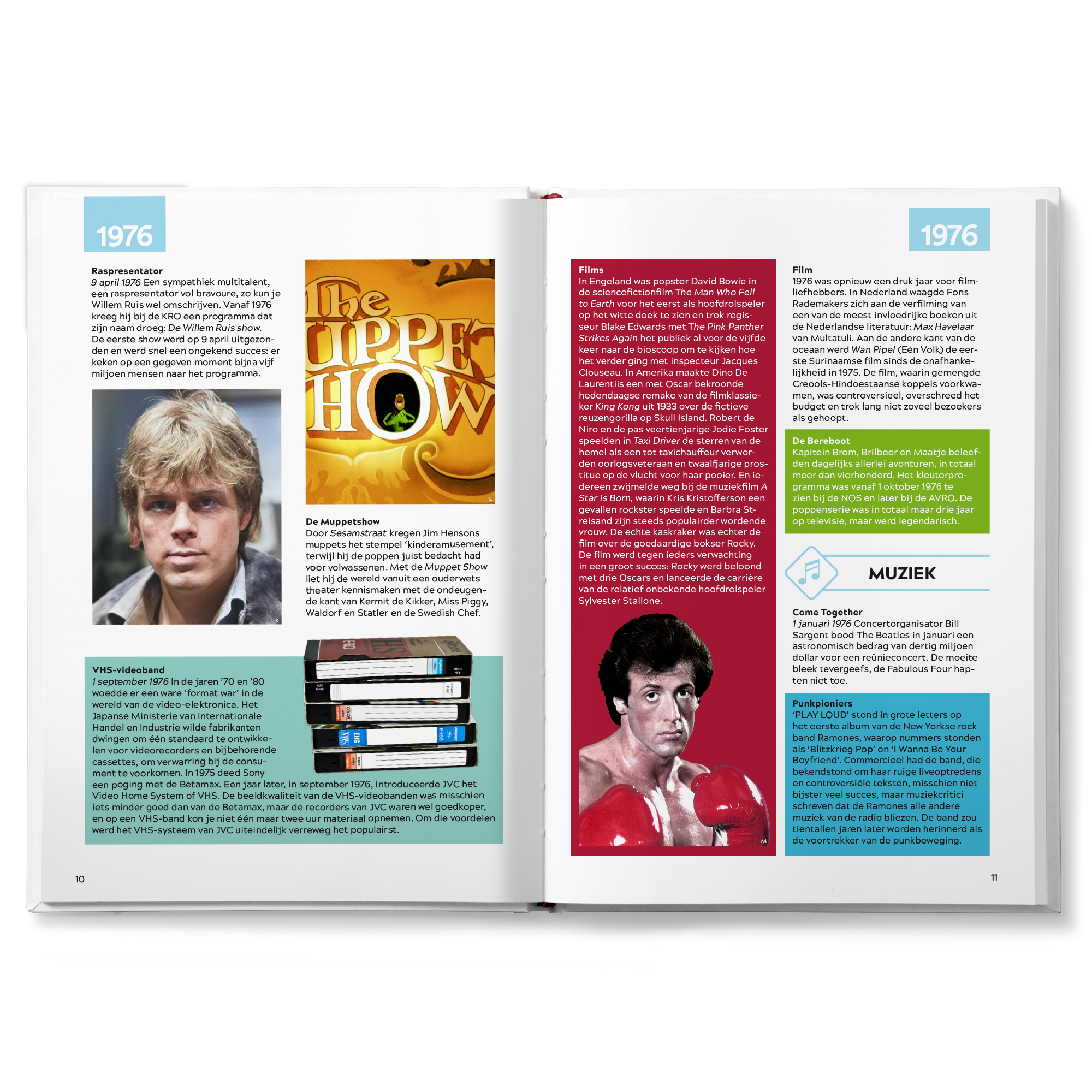 Geboortejaar boek - Mijn eerste 18 jaar