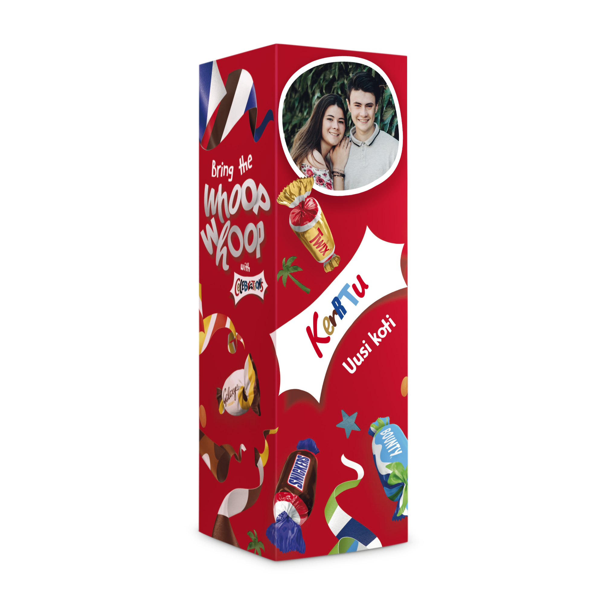 Yksilöitävä Celebration-lahja