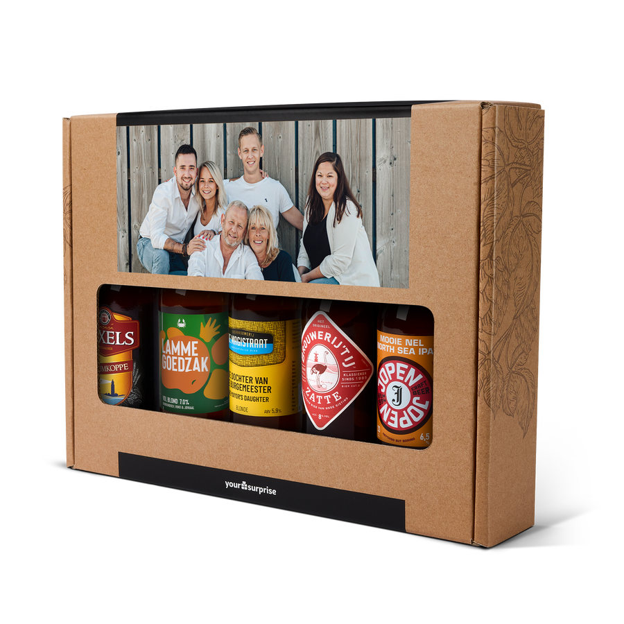 Personalised beer gift set YourSurprise