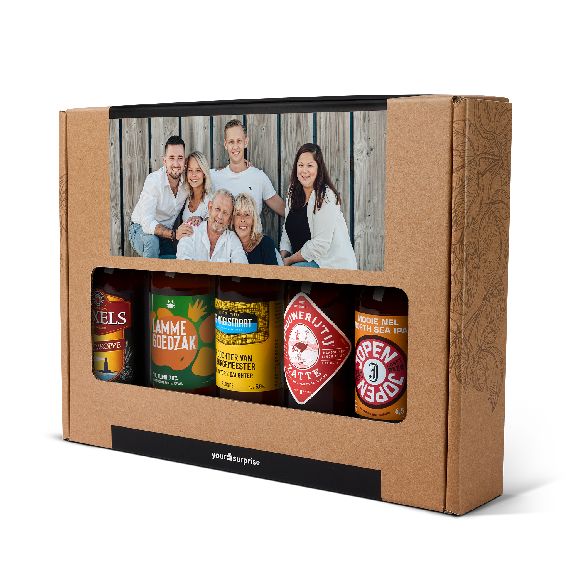 Personalised beer gift set YourSurprise