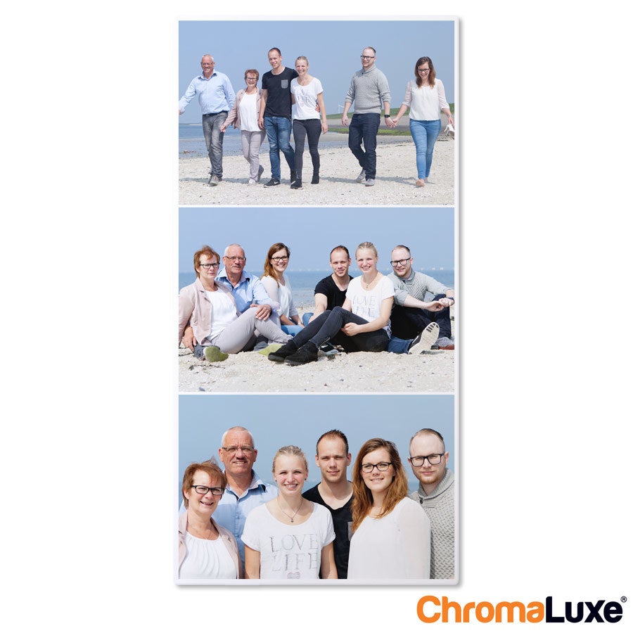 Aluminium photo panel