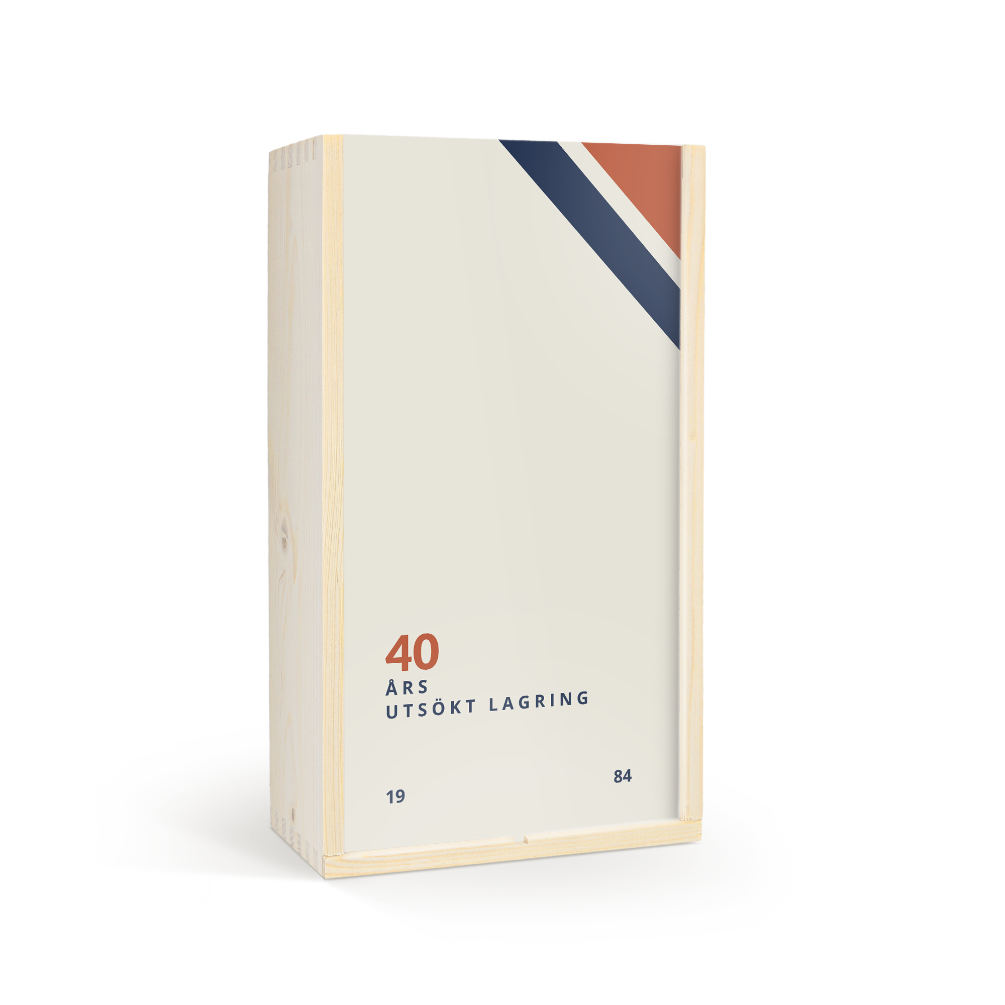 Jack Daniels Gentleman Jack Bourbon whisky i personlig träväska