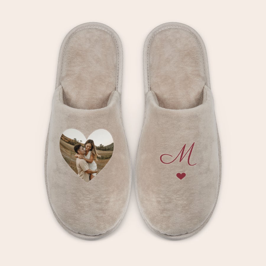 Personalised slippers Personalised slippers