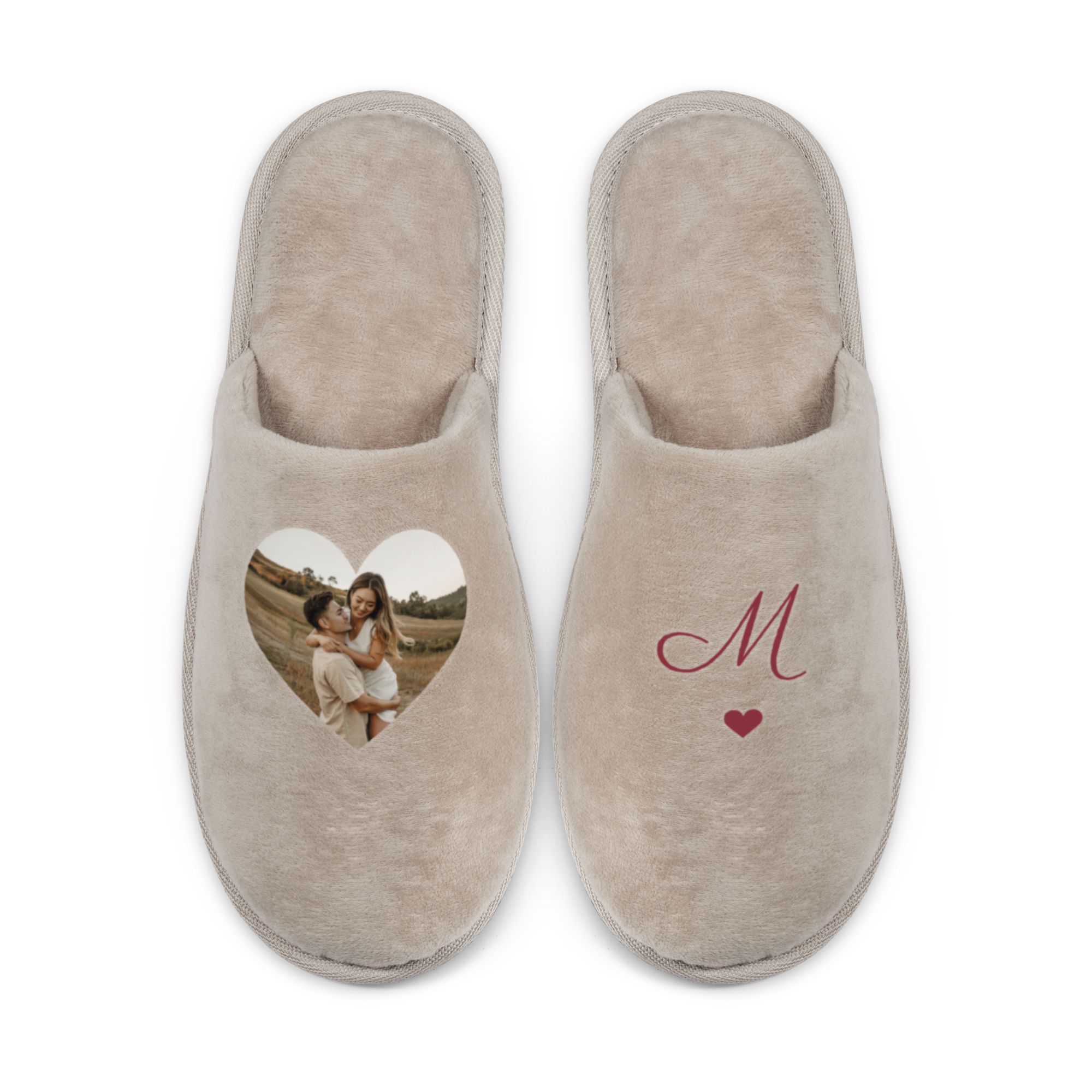 Pantuflas personalizadas