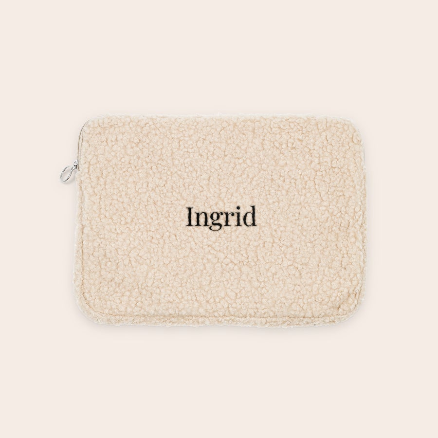 Personlig Teddy-laptoptaske Personlig Teddy-laptoptaske