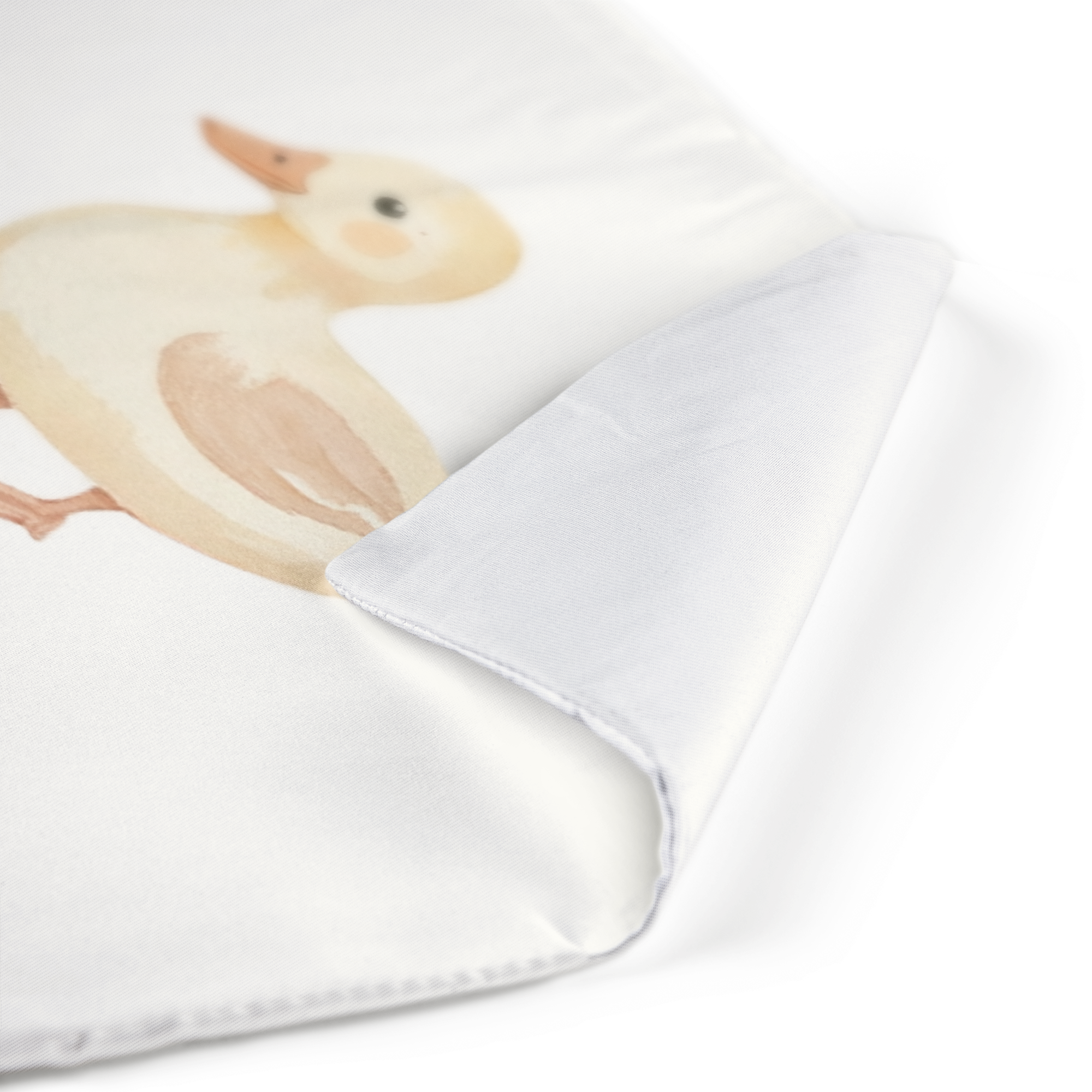 Personalizowana poduszka - 40 x 40 cm - Biała - Metryczka narodzin 