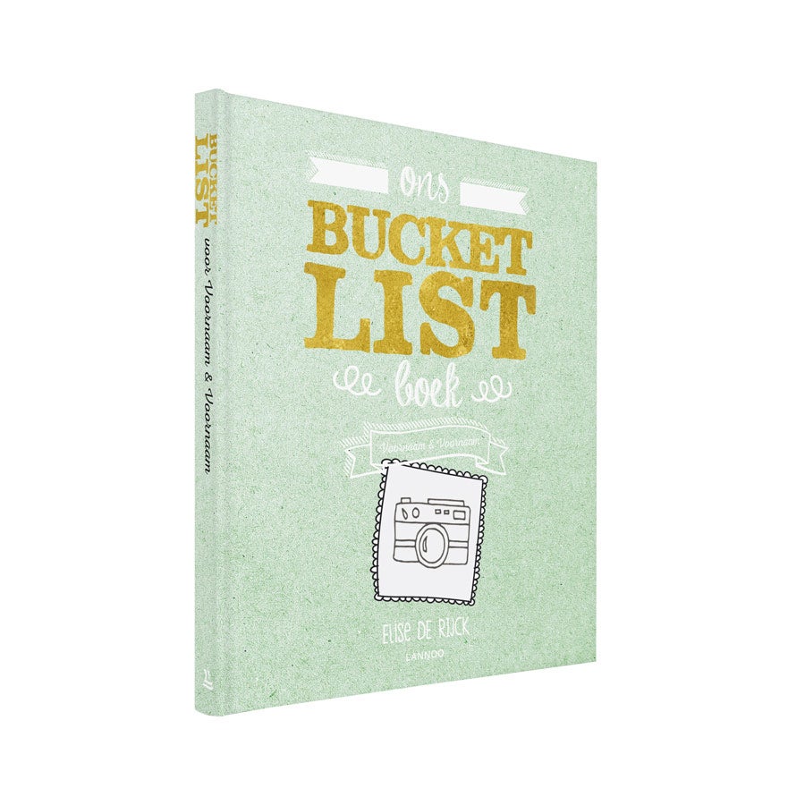 Bucketlist boek voor vrienden