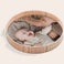 Personalised serving platter - Round Personalised serving platter - Round