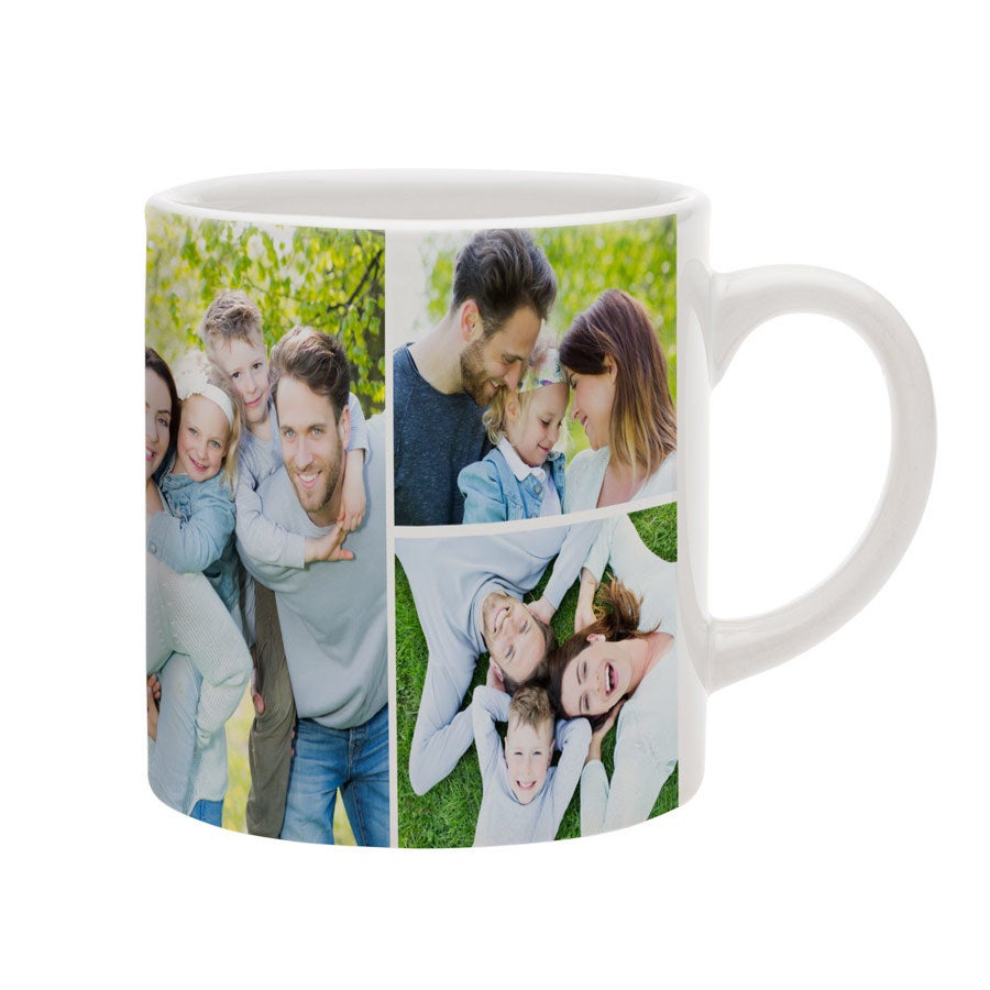 Kleine mok met foto bedrukken Kleine mok met foto bedrukken