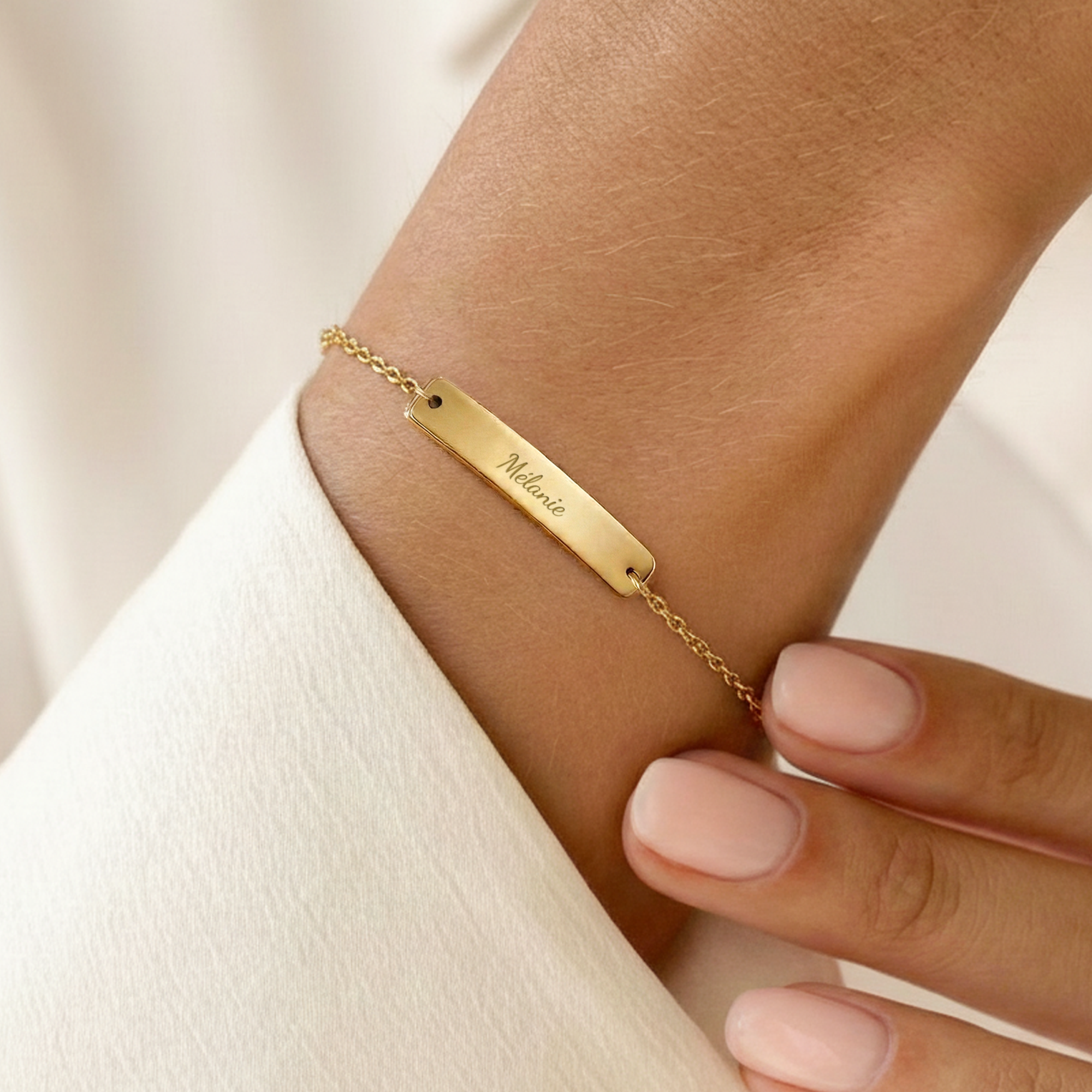Bracelet pour femme personnalisé
