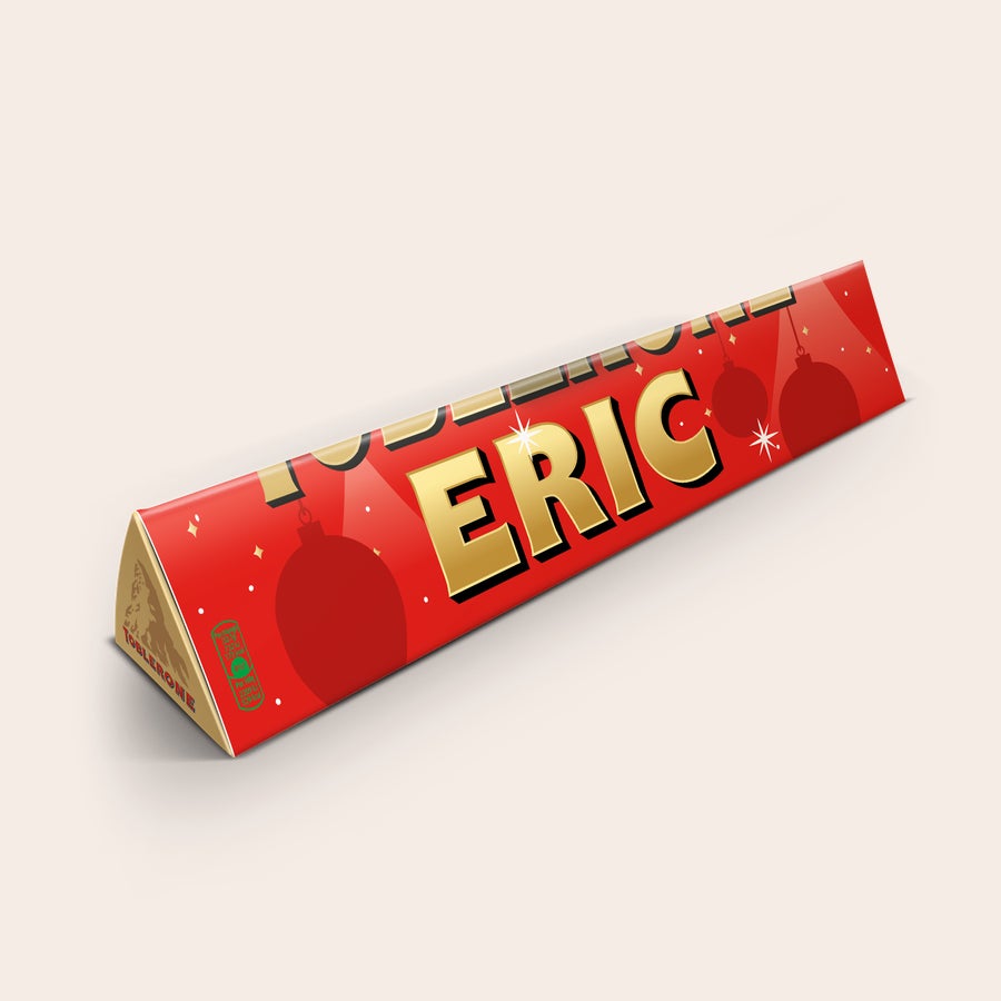 Toblerone personnalisé - Noël Toblerone personnalisé - Noël