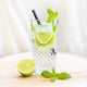 Kaiverrettu cocktail-lasi - Mojito - 6 kpl Kaiverrettu cocktail-lasi - Mojito - 6 kpl