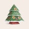 Sapin de Noël en papier personnalisé- DIY Sapin de Noël en papier personnalisé- DIY