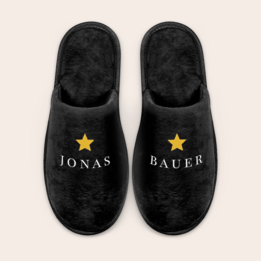 Personlige hjemmesko Personlige hjemmesko