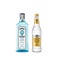 Gin & tonic gift set - Bombay Sapphire - Engraved case