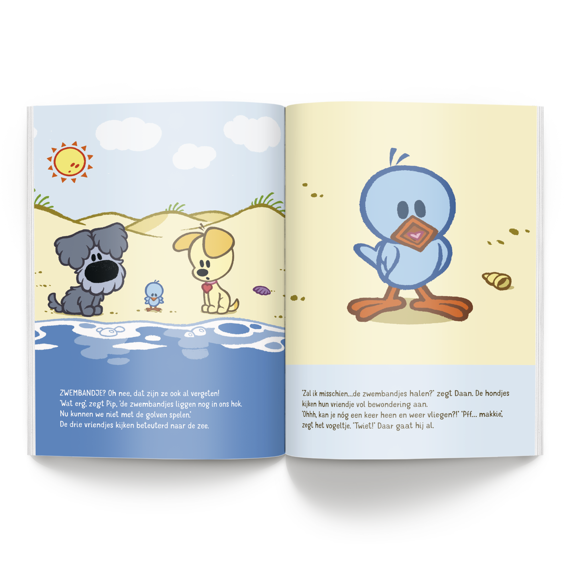 Boek "Woezel & Pip & vriendje(s) XL" personaliseren