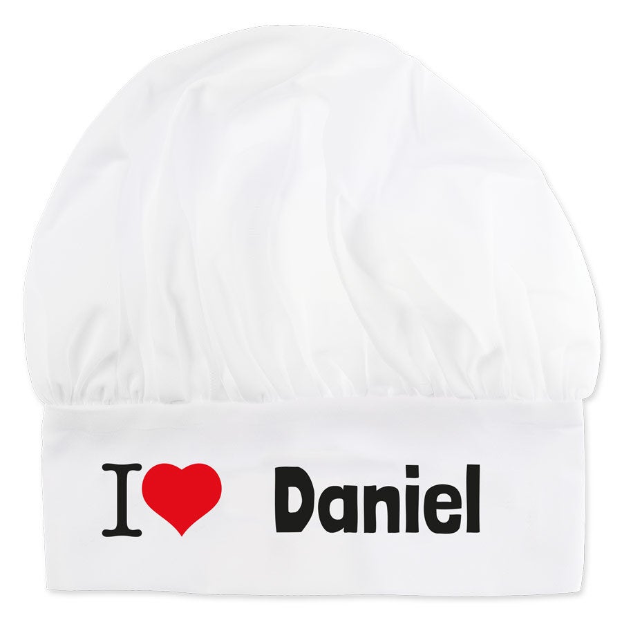 Cappello da cuoco personalizzato 