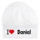 Personalised chef hat - White