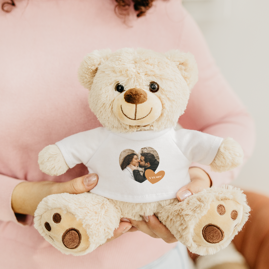 Urso de peluche personalizado com fotografia | YourSurprise