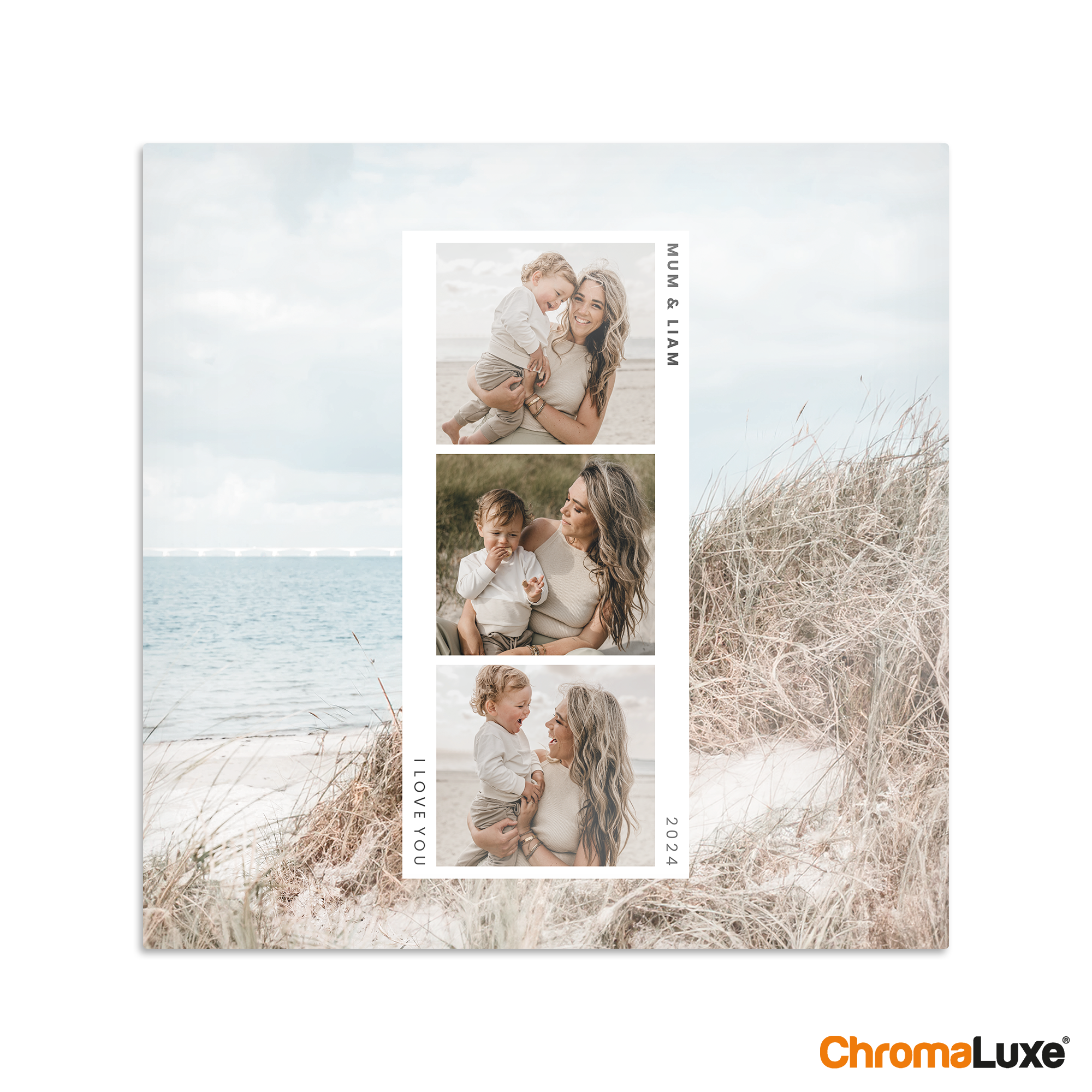 Panou foto din aluminiu