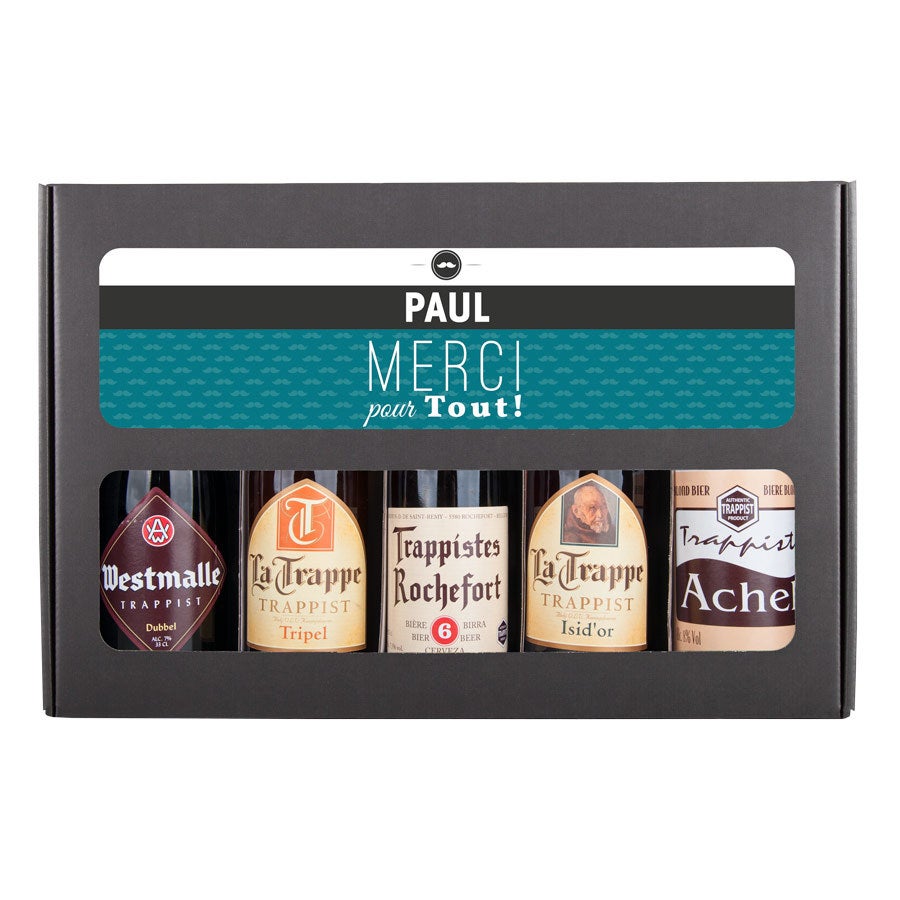 Coffret Bière - Trappiste