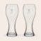 Weizen bierglas graveren Weizen bierglas graveren