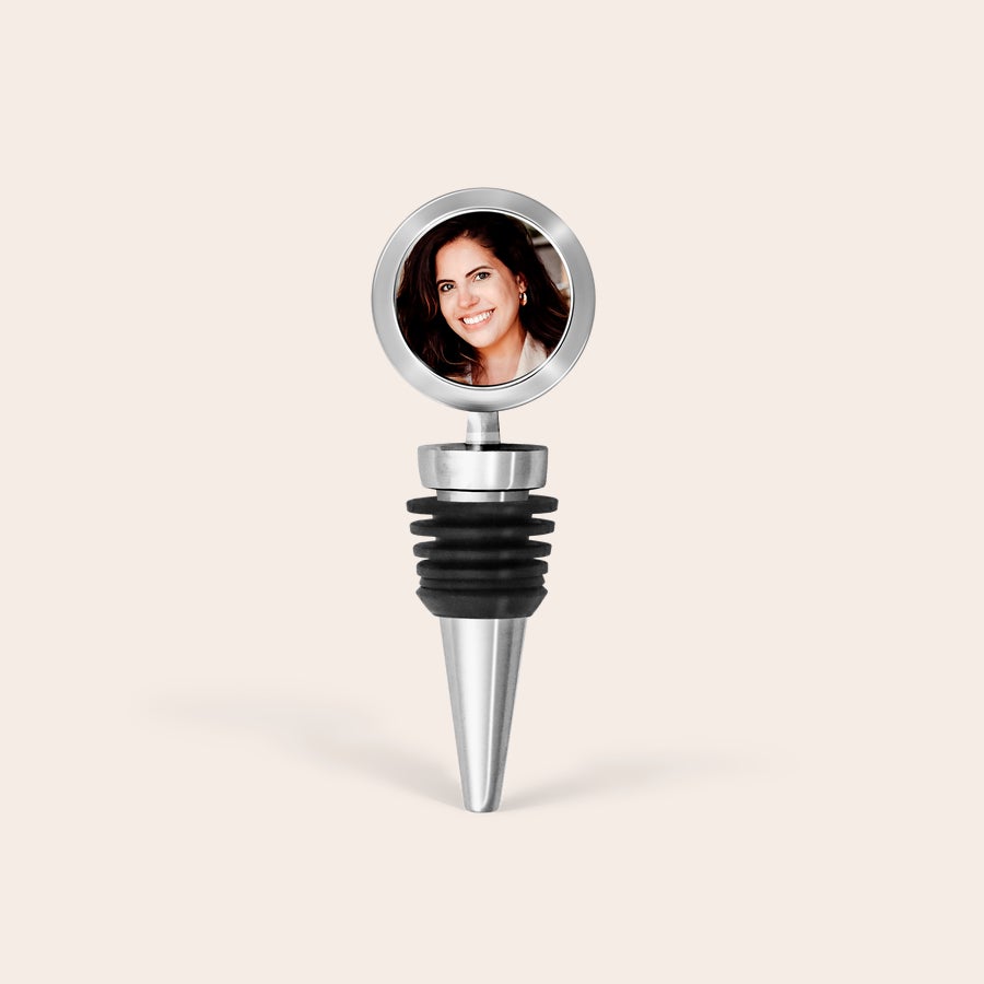 Personalised wine stopper Personalised wine stopper