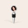 Personalised wine stopper Personalised wine stopper