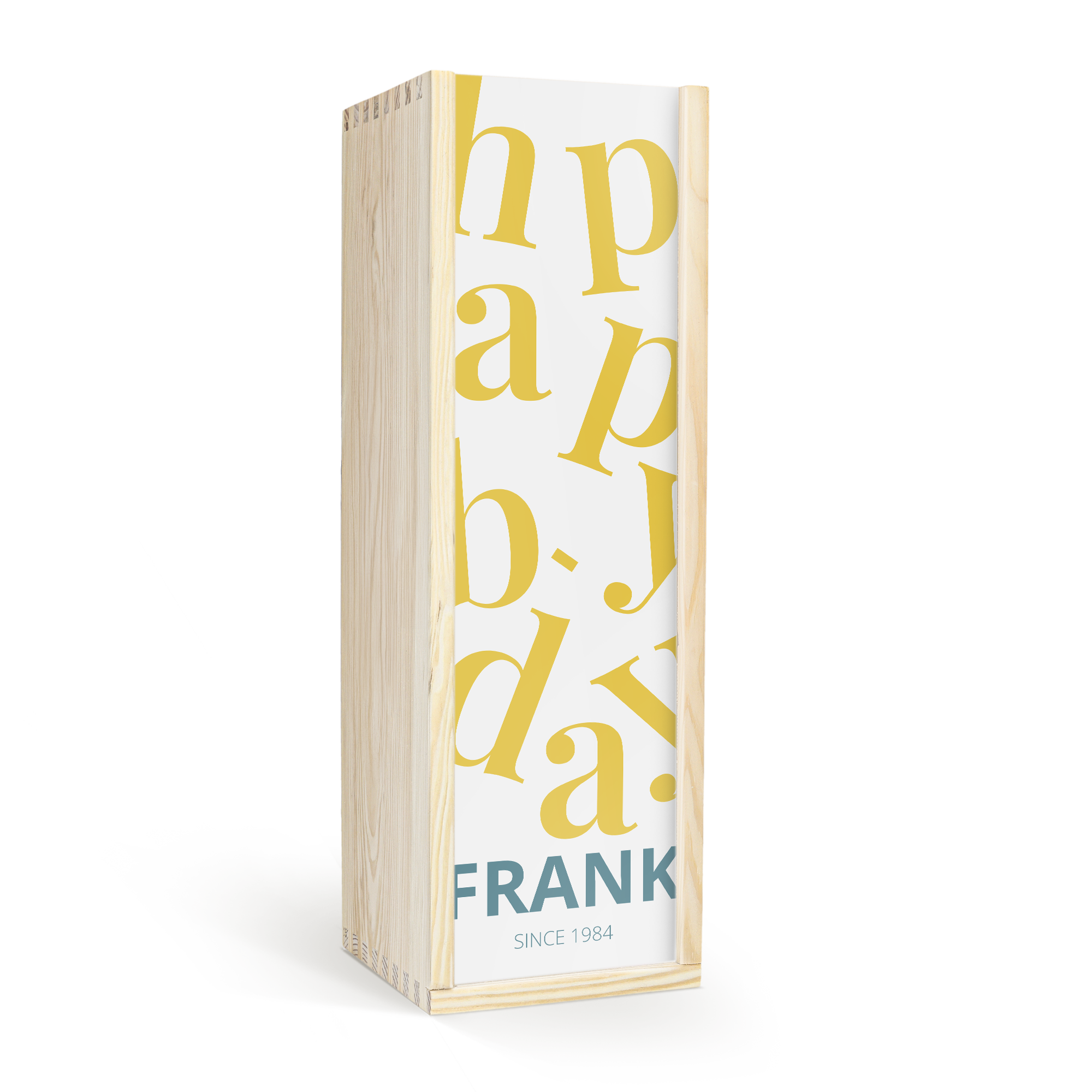 Portwein Graham's 20 Years personalisieren