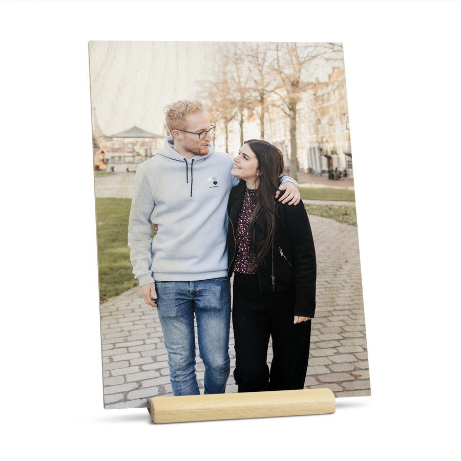 Custom wooden Valentines card Custom wooden Valentines card