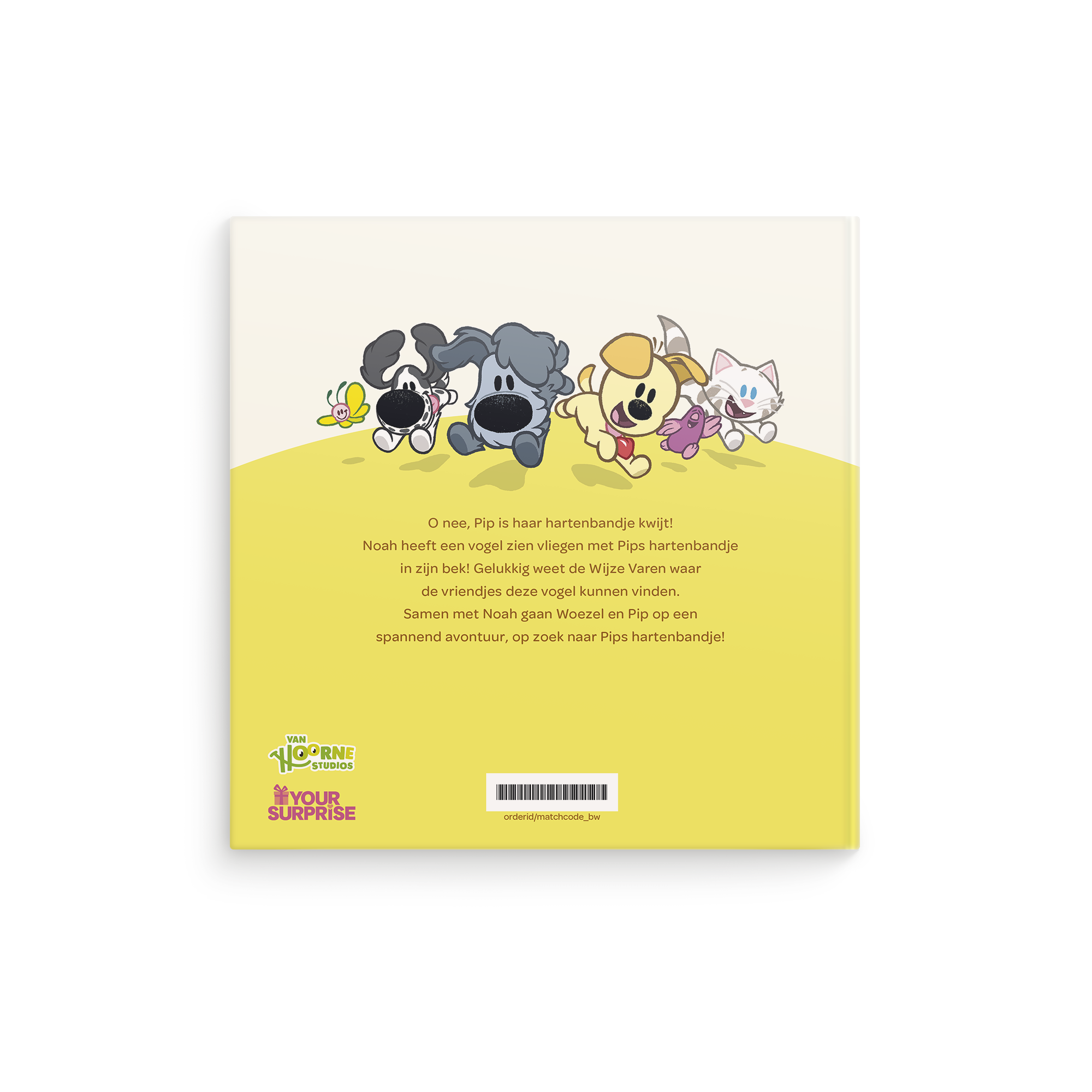 Gepersonaliseerd kinderboek - Woezel & Pip 'op Avontuur met'