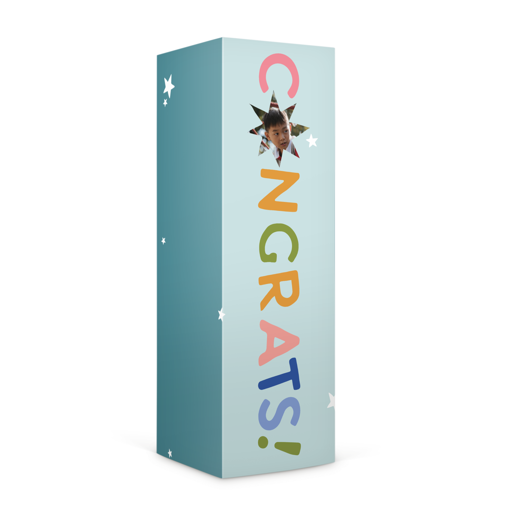 Caixa de doces Haribo personalizada - 510 gr