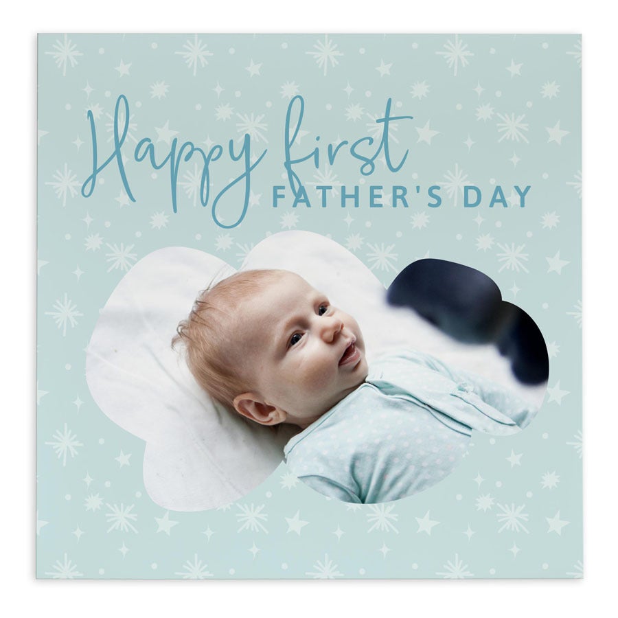 Personalised decorative tile - Hardboard - 15 x 15 cm